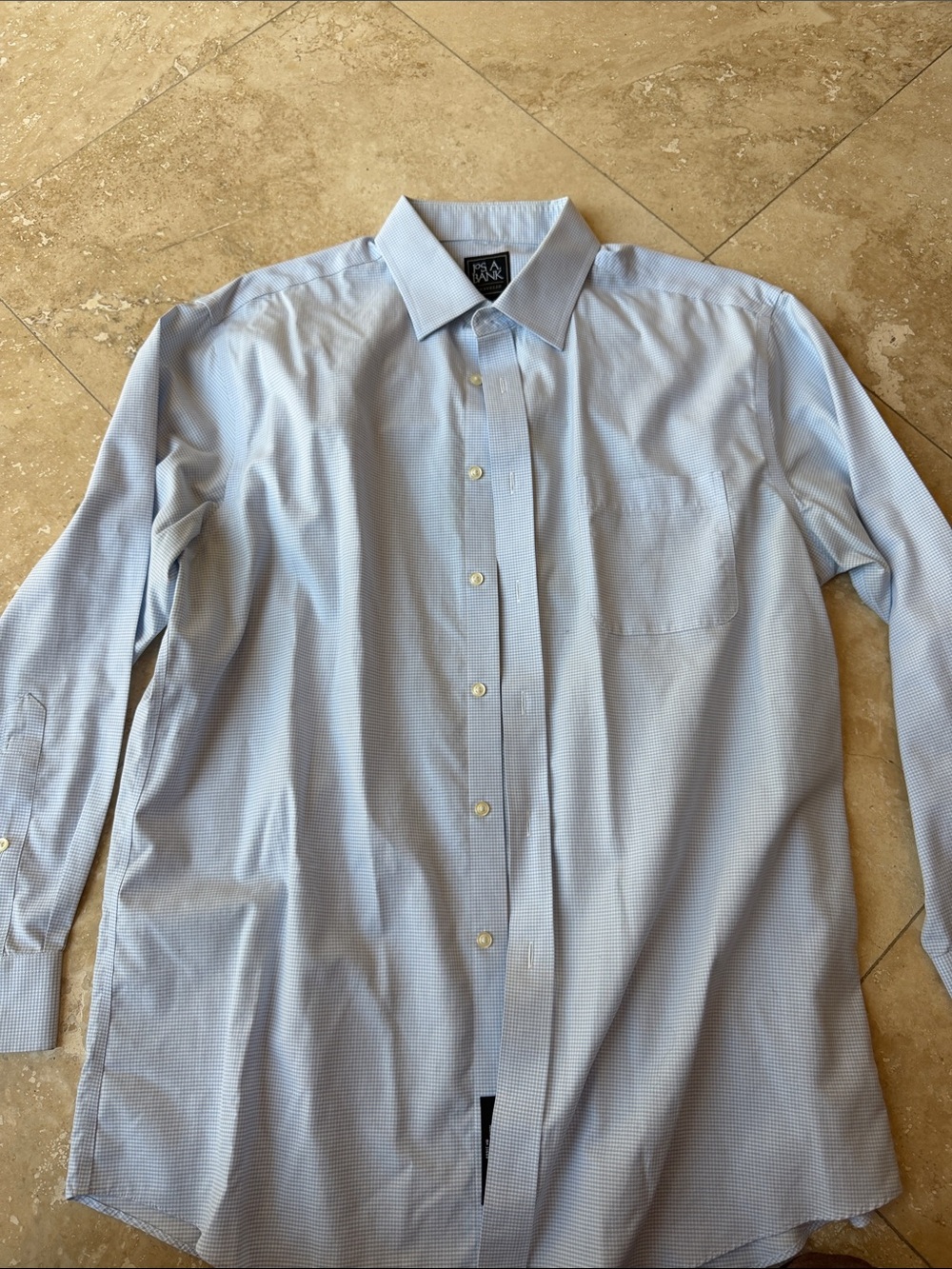Jos. A. Bank Light Blue Men's Dress Shirt
